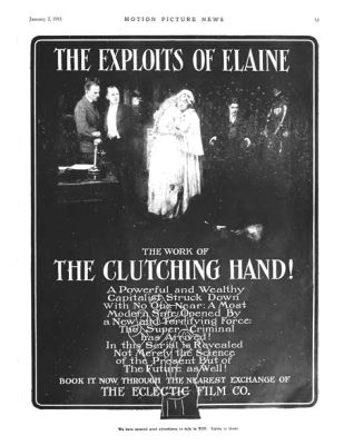  The Exploits of Elaine:  A Dashing Detective and Intriguing Social Commentary on 1914 America!