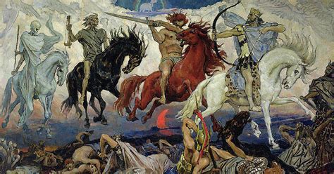 The Four Horsemen of the Apocalypse - A tale of forbidden love and the horrors of war!