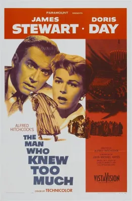 The Man Who Knew Too Much! Espionage, Mystery and Cary Grant's Timeless Charm!