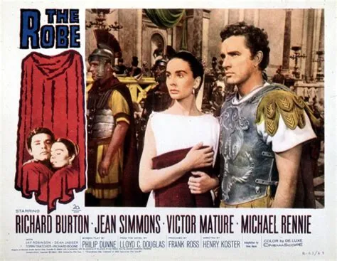 The Robe! - An Epic Tale of Faith and Redemption Featuring Richard Burton!