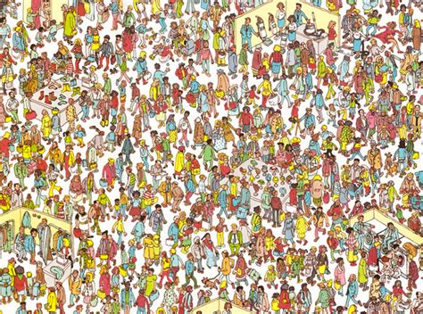 Missä on Waldo?: A Hilarious Hunt for Identity and Existentialism!